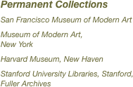 Permanent Collections